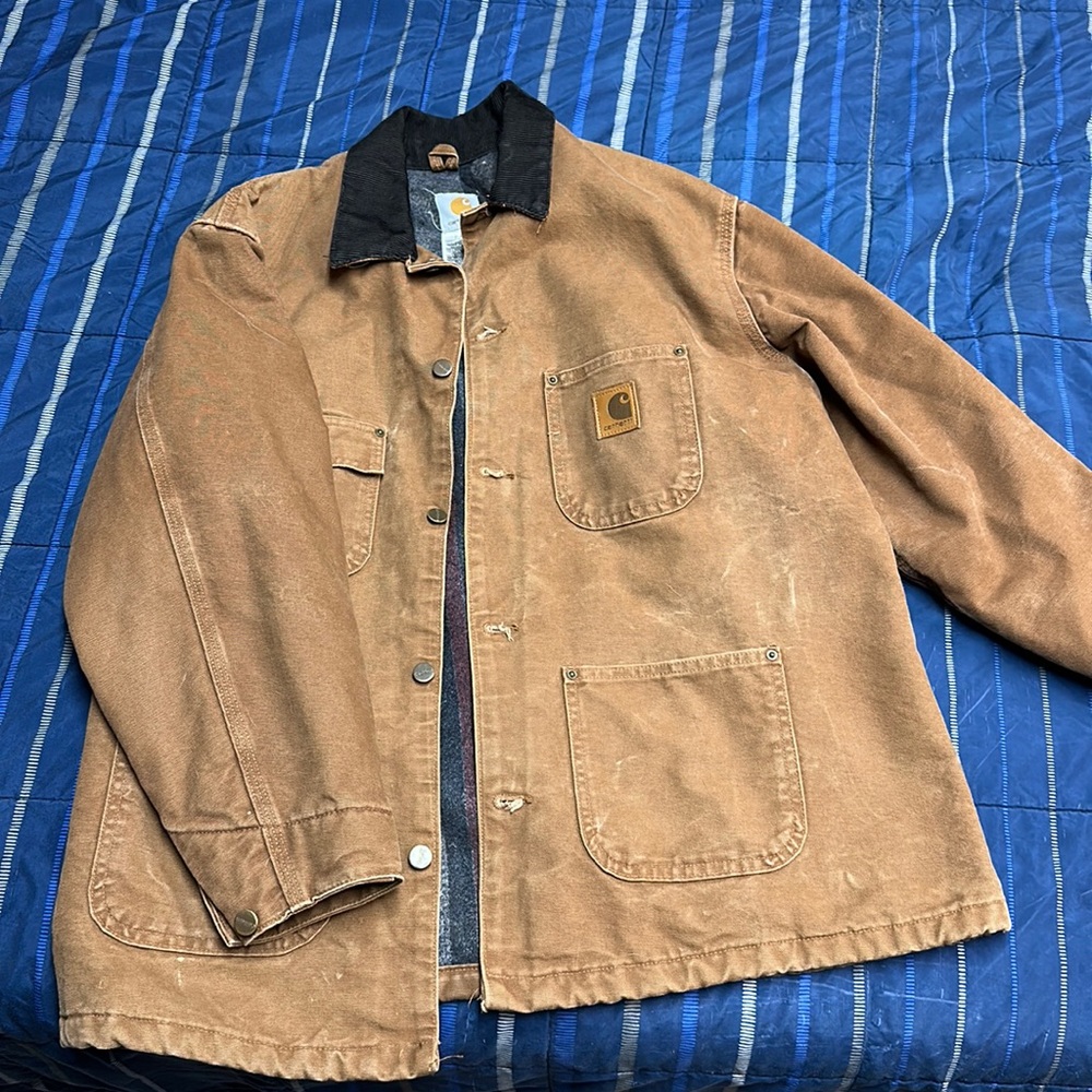 Mens Carhartt Coat- Large